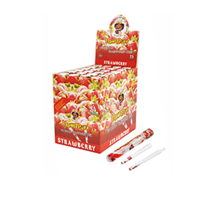 Honey Puff | Pre-Rolled Transparent Flavor Cones – 1 1/4 [P8226-02] | Jupiter Grass