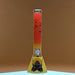 Castle Glassworks | 16" Samurai Bong – Extra Thick Glass (CG-201) | Jupiter Grass