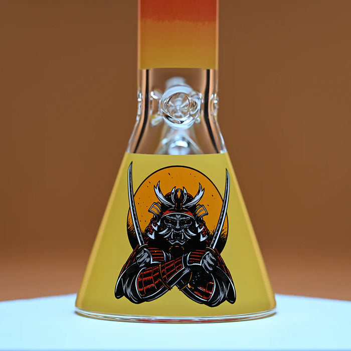 Castle Glassworks | 16" Samurai Bong – Extra Thick Glass (CG-201) | Jupiter Grass