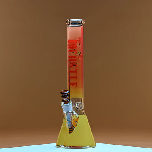 Castle Glassworks | 16" Samurai Bong – Extra Thick Glass (CG-201) | Jupiter Grass