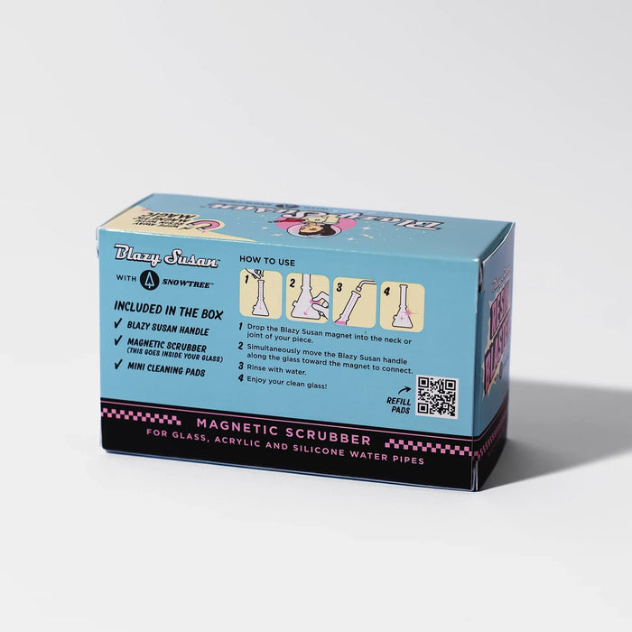 Blazy Susan | Magnetic Resin Blaster Scrubber | Jupiter Grass