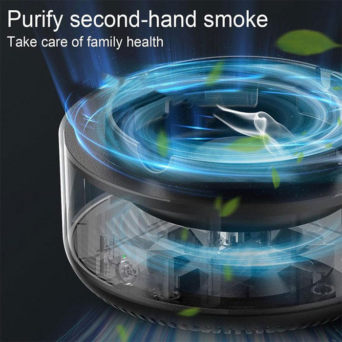 Smokeless Ashtray Air Purification Ashtray [Ashtray-001] | Jupiter Grass