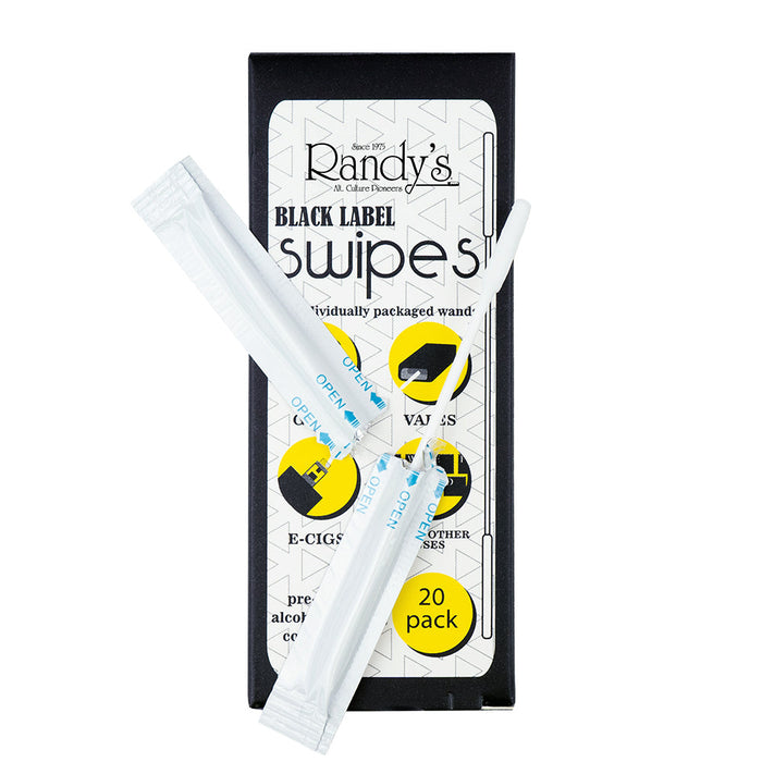 Randy's | Swipes Box of 10 | Jupiter Grass