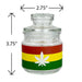 Ashtray set with Stash jar - LEAF DESIGN | Jupiter Grass