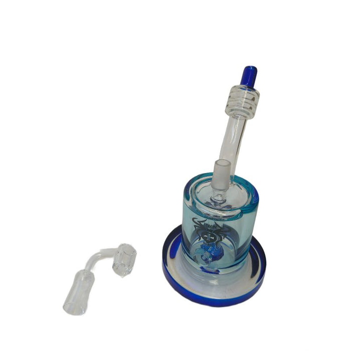 Xtreme | 7" Frost Bubb Bubbler with Glycerine (TDO-024)
