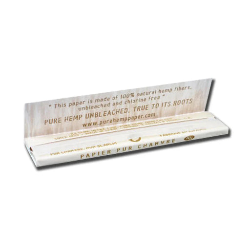 Pure Hemp | Unbleached King Size | Jupiter Grass