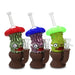 8″ Enameled Mushroom Bong [SMKZ165] | Jupiter Grass