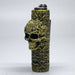 Unique Skull Case Cover for Mini Clipper Lighter | Jupiter Grass