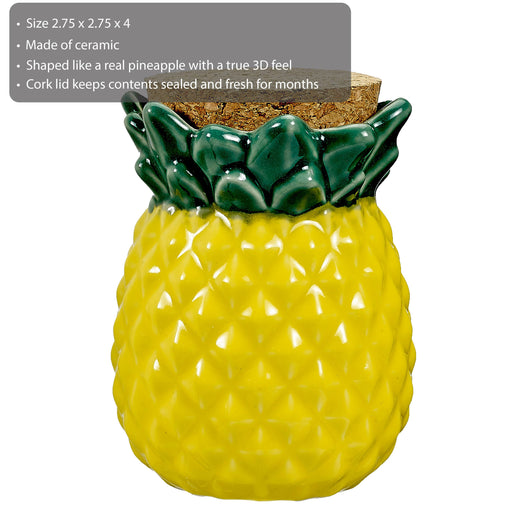 Pineapple Stash Jar | Jupiter Grass