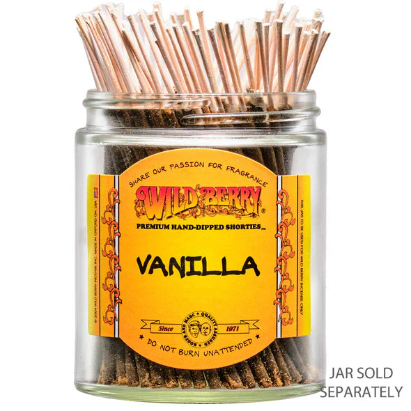 WILD BERRY | 4" Incense Shorties - 100ct | Jupiter Grass