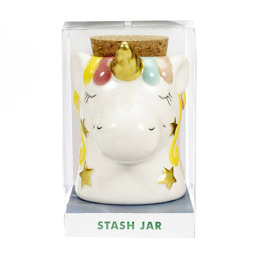 Unicorn stash jar | Jupiter Grass