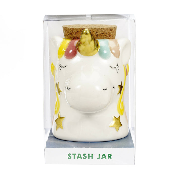 Unicorn stash jar | Jupiter Grass