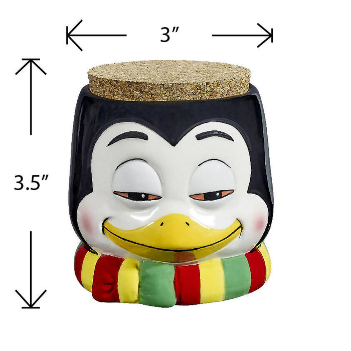 PENGUIN STASH JAR | Jupiter Grass