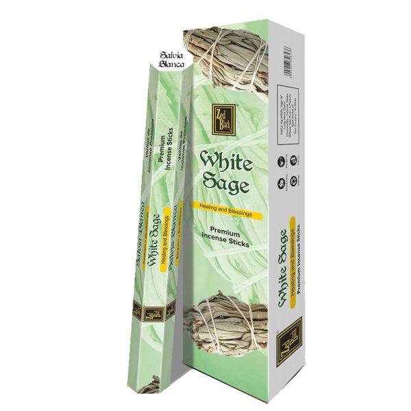 Zed Black | Premium Incense Sticks – 6 pack | Jupiter Grass