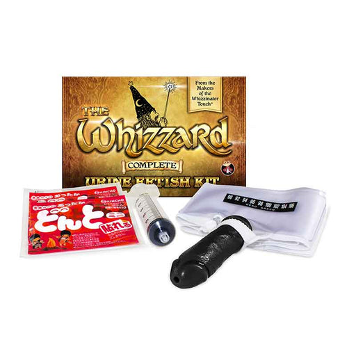 The Whizzard synthetic urine novelty kit | Jupiter Grass