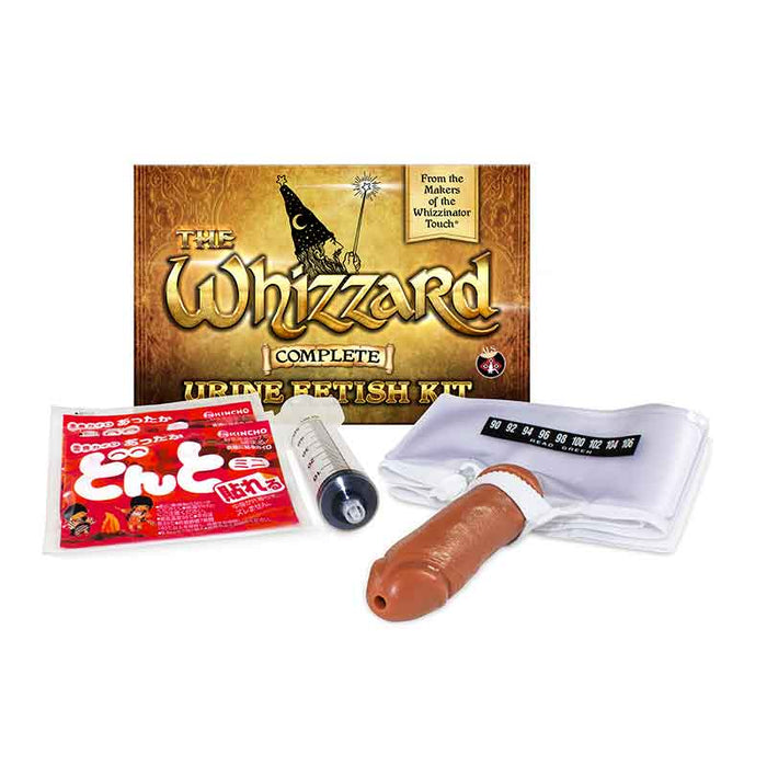 The Whizzard synthetic urine novelty kit | Jupiter Grass