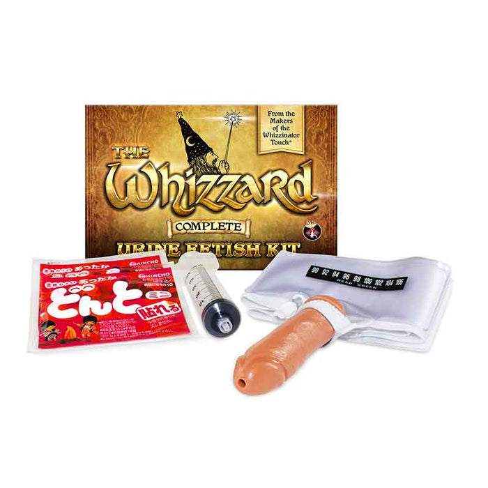 The Whizzard synthetic urine novelty kit | Jupiter Grass