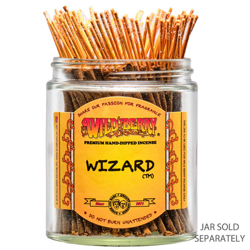 WILD BERRY | 4" Incense Shorties - 100ct | Jupiter Grass