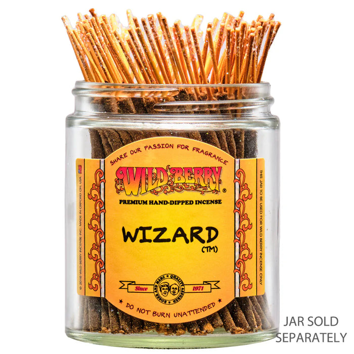 WILD BERRY | 4" Incense Shorties - 100ct | Jupiter Grass