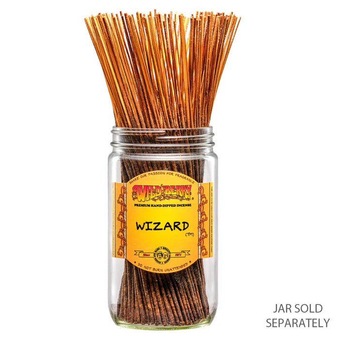 WILD BERRY | 11" Incense Sticks - 100ct | Jupiter Grass