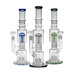 16" Glass Bong – 10-Arm Tree Perc with Matrix Perc for Maximum Filtration | Jupiter Grass