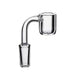 Quartz Banger 4mm thickness Flat Top 14mm Male [WY-001] | Jupiter Grass