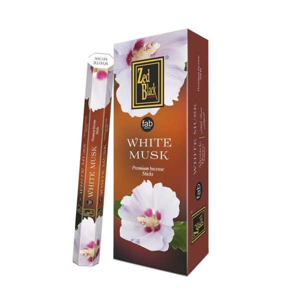 Zed Black | Premium Incense Sticks – 6 pack | Jupiter Grass