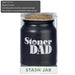 STONER DAD STASH JAR - WHITE LETTERS | Jupiter Grass