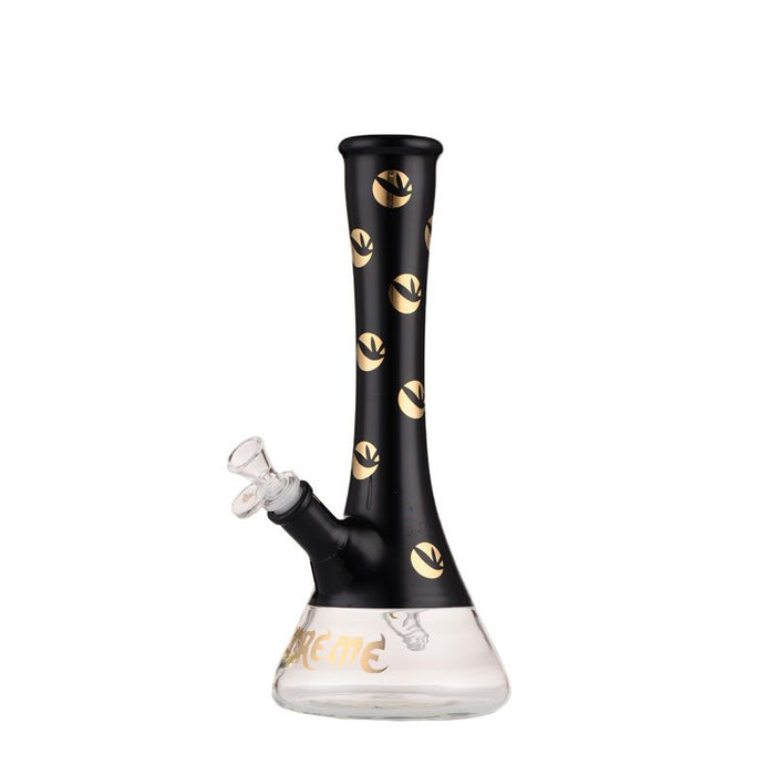 Xtreme | 13″ 7mm Vase Shape Beaker Bong with Window – (XTR-1009) | Jupiter Grass