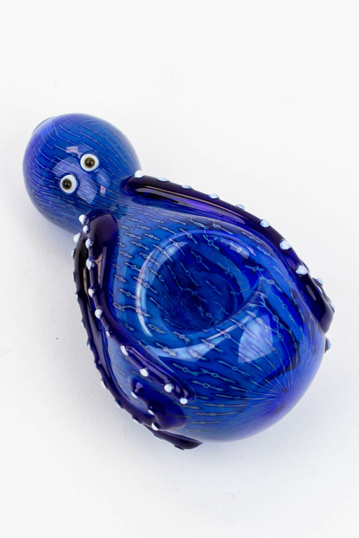 4" GLASS PIPE-OCTOPUS [XTR1040] | Jupiter Grass