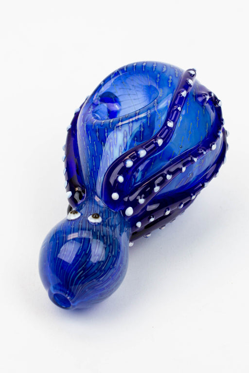 4" GLASS PIPE-OCTOPUS [XTR1040] | Jupiter Grass
