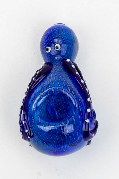 4" GLASS PIPE-OCTOPUS [XTR1040] | Jupiter Grass