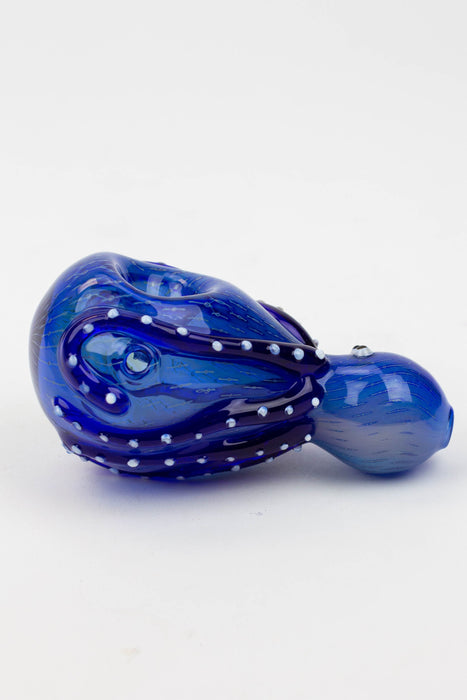 4" GLASS PIPE-OCTOPUS [XTR1040] | Jupiter Grass
