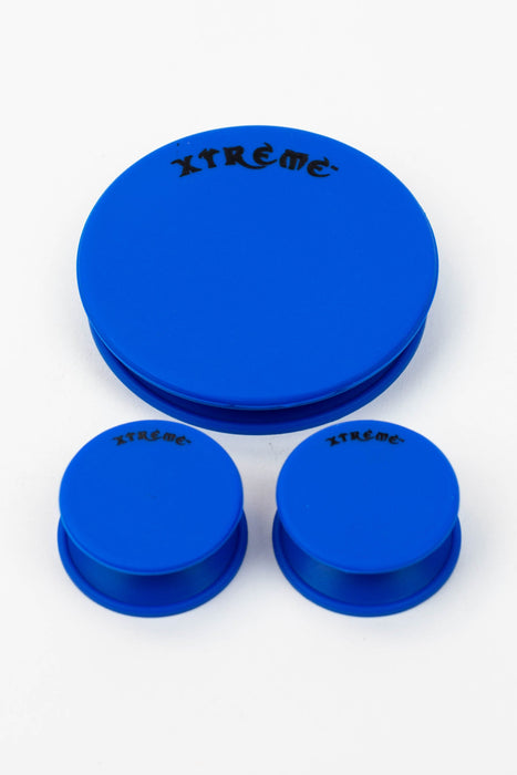 XTREME Caps Universal Caps for Cleaning, Storage, and Odour Proofing Glass Water Pipes/Rigs and More | Jupiter Grass
