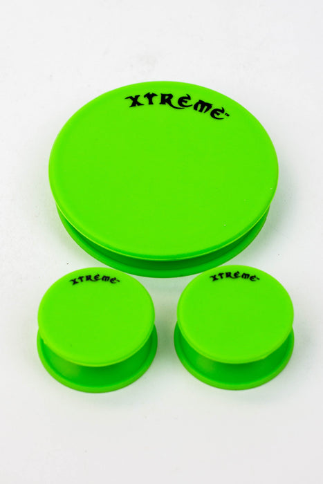 XTREME Caps Universal Caps for Cleaning, Storage, and Odour Proofing Glass Water Pipes/Rigs and More | Jupiter Grass