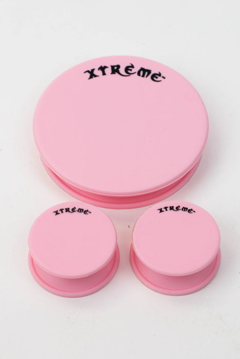 XTREME Caps Universal Caps for Cleaning, Storage, and Odour Proofing Glass Water Pipes/Rigs and More | Jupiter Grass