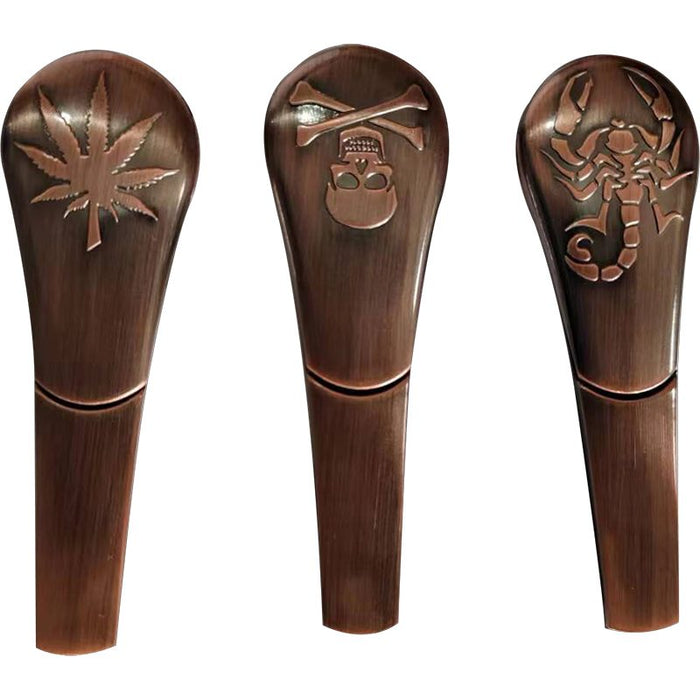 Magnetic Spoon Metal Pipe [YD279] | Jupiter Grass