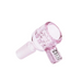 Hoss Glass | 14mm Full Colour Screen Bowl with Square Handle [YX21AC] | Jupiter Grass