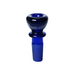 Hoss Glass | 14mm Full Colour Chunky Snapper Bowl  [YX20C] | Jupiter Grass