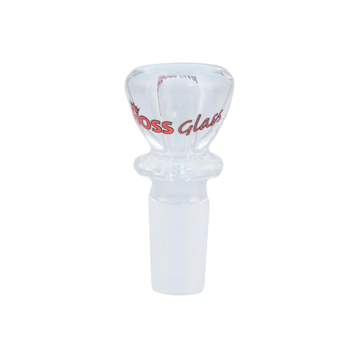 Hoss Glass | 14mm Full Colour Chunky Snapper Bowl  [YX20C] | Jupiter Grass
