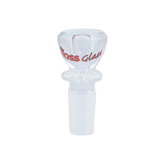 Hoss Glass | 14mm Full Colour Chunky Snapper Bowl  [YX20C] | Jupiter Grass