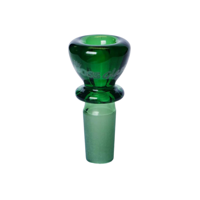 Hoss Glass | 14mm Full Colour Chunky Snapper Bowl  [YX20C] | Jupiter Grass