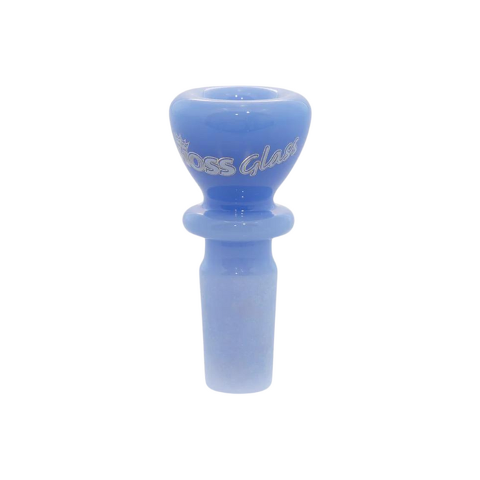 Hoss Glass | 14mm Full Colour Chunky Snapper Bowl  [YX20C] | Jupiter Grass