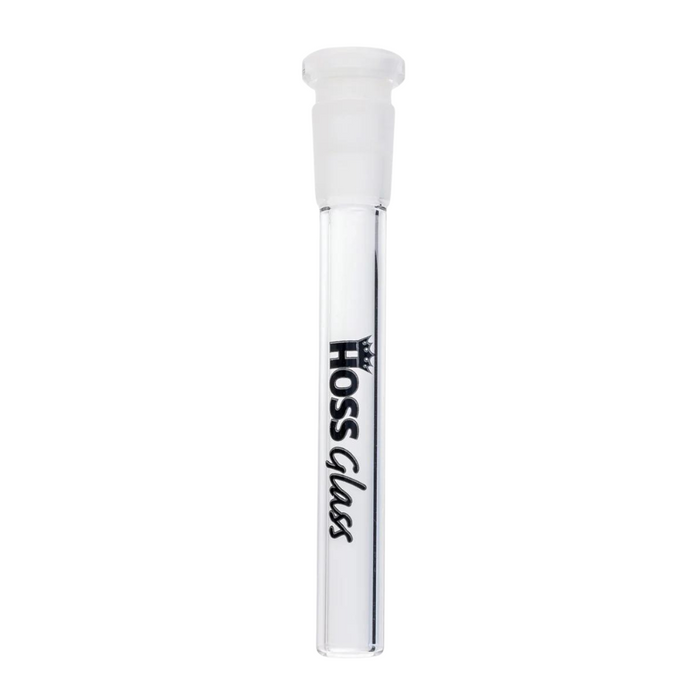 Hoss Glass | Flush Mount Open Ended Downstem [YX23] | Jupiter Grass
