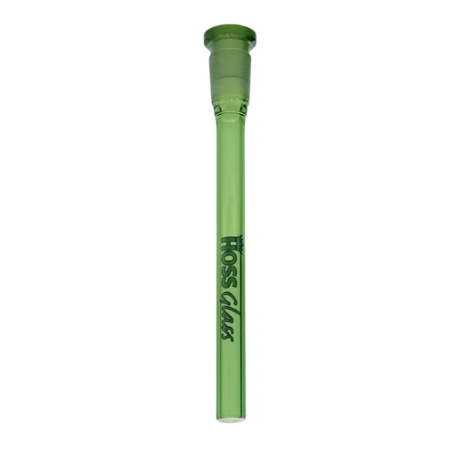 Hoss Glass | 5.5" Flush Mount Open Ended full Colour Downstems [YX23C] | Jupiter Grass