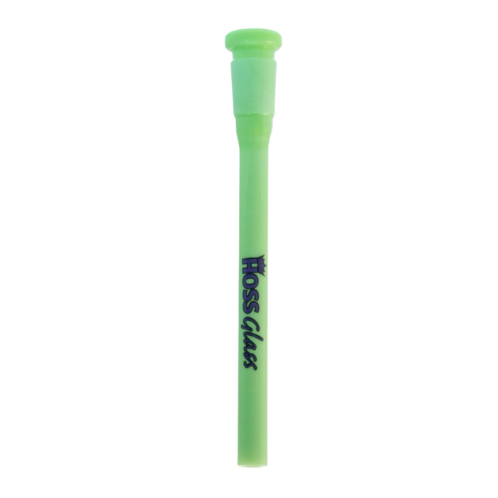 Hoss Glass | 5.5" Flush Mount Open Ended full Colour Downstems [YX23C] | Jupiter Grass