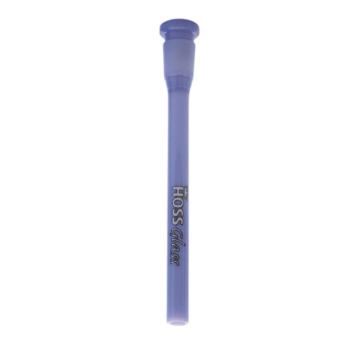 Hoss Glass | 5.5" Flush Mount Open Ended full Colour Downstems [YX23C] | Jupiter Grass