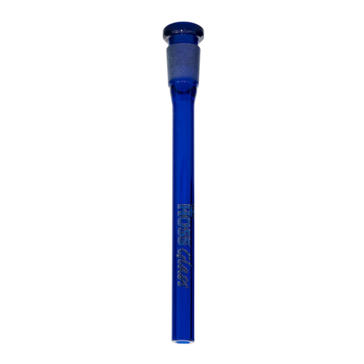 Hoss Glass | 6.25" Flush Mount Open Ended full Colour Downstems [YX23C] | Jupiter Grass