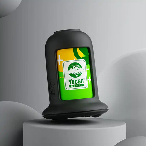 Yocan Green |  FLYING SAUCER personal air filter | Jupiter Grass