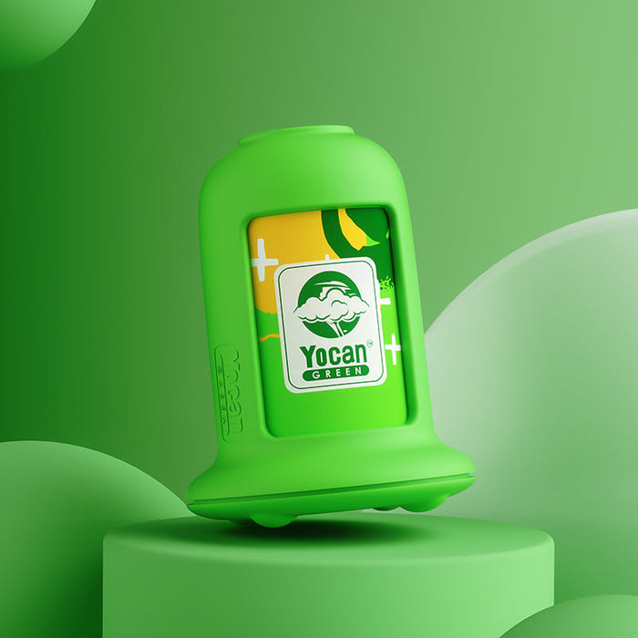 Yocan Green |  FLYING SAUCER personal air filter | Jupiter Grass